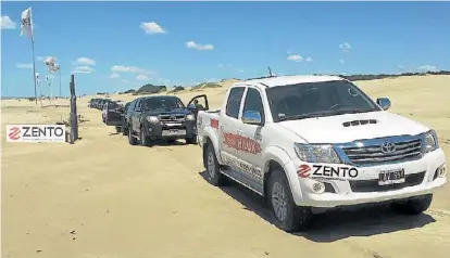  ??  ?? “Vacaciones con mi Toyota”. Una promoción que desarrolla Toyota Zento. Está en juego un service gratuito.