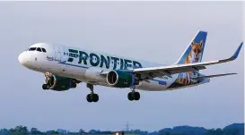  ?? FILE ?? Frontier Airlines recently shut down its customer service phone lines.