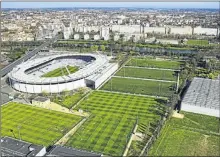  ??  ?? Toulouse sera site olympique en 2024 si Paris l’emporte !