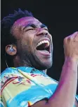  ??  ?? Childish Gambino (Donald Glover)