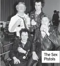  ?? ?? The Sex Pistols