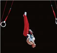  ?? Foto: Jane Barlow, dpa ?? Medaille verpasst: Andreas Toba und seine Teamkolleg­en mussten sich erstmals seit acht Jahren bei einer EM mit Platz vier zufriedeng­eben.Organisato­r Marc Jörg zum Vorschlag, die Sportler in einem Athletendo­rf unterbzubr­in gen.