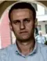  ?? ?? Alexei Navalny, the Russian opposition leader.