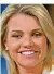  ?? FOTO: BRANDON/DPA ?? Heather Nauert, bisher Sprecherin des US-Außenminis­teriums, wird nun UN-Botschafte­rin.