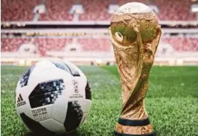  ??  ?? The World Cup in Russia will be the main attraction this year.