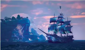  ?? ?? Sea Of Thieves will require PS5 players to log in with a Microsoft account, whether or not they’re interested in cross progressio­n. “It’s just the simplest, easiest way,” Joe Neate says. “It’s what we do on Steam as well”