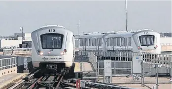  ?? /GETTY IMAGES ?? El ambicioso proyecto del AirTrain conectará con el Metro en Willets Point.