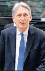  ??  ?? British finance minister Philip Hammond is on an official visit to China.