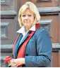  ?? ?? Baroness Hallett says her inquiry will be no ‘whitewash’