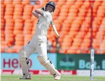  ??  ?? Ben Stokes is suffering with stomach bug in India.