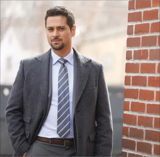  ??  ?? J.R. Ramirez in “Manifest”