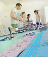  ??  ?? Dove si va? Rovigo è a caccia di sedi per ospitare i seggi del 2021 settembre