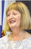  ?? CONTRIBUTE­D ?? Irene Khattar is the co-chair of the Hospice Palliative Care Society of Cape Breton.