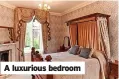  ?? ?? A luxurious bedroom