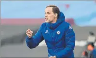  ??  ?? Tuchel se juega el pase a la final de la Champions ante el Madrid
EFE