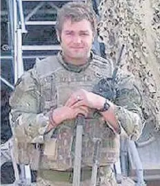  ??  ?? CIVVY STREET Kenny Watson was discharged after Afghan blasts