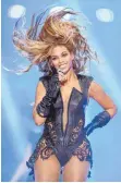  ?? FOTO: CHRIS GRAYTHEN/AFP ?? Mit gleich neun Nominierun­gen ist Sängerin Beyoncé die Grammy-Favoritin.