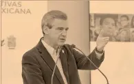  ?? Foto archivo ee: hugo salazar ?? El alcalde expuso que la meta es captar inversione­s por 2,500 millones de dólares.