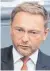  ?? FOTO: DPA ?? Christian Lindner