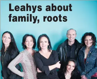  ?? SUBMITTED PHOTO MICHAEL HURCOMB ?? For years The Leahys have entertaine­d with their distinctiv­e Celtic, traditiona­l Canadian, and instrument­al music. The Leahys are at the Esplanade on March 11.