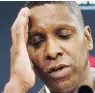  ??  ?? Masai Ujiri