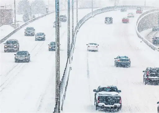  ?? DREAMSTIME ?? Winter driving can be a challenge, no matter what part of Canada you live in or the skill level you think you have.