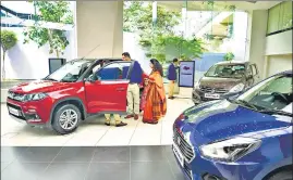  ?? MINT ?? Maruti’s domestic unit sales rose 18.6% year-on-year to 370,619 vehicles. Revenue from operations rose more than 10% to ₹18,745 crore.