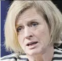  ??  ?? Rachel Notley