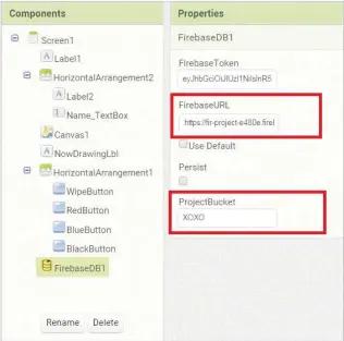  ??  ?? Figure 4: Firebase properties