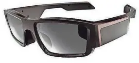 ??  ?? Smart glasses such as the Vuzix Blade 3000 will sport Amazon Alexa. VUZIX
