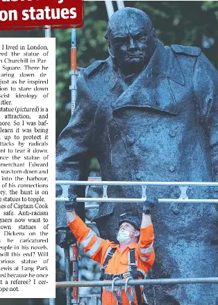 Pressreader The Courier Mail 2020 06 20 Troubled By War On Statues