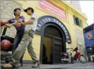  ?? THE ASSOCIATED PRESS ?? FILE - In this June 27, 2008 file photo, Hoa Lo Prison Historic Vestige is seen in Hanoi, Vietnam. John McCain was held in Hoa Lo Prison as a prisoner during the Vietnamese war.