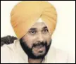  ??  ?? Navjot Singh Sidhu