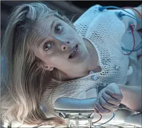  ??  ?? Mélanie Laurent dans Oxygène, disponible ce mercredi sur Netflix.