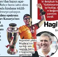  ?? ?? Arjantinli yıldız, Muslera’nın ayrılığı sonrasında birinci kaptanlığa getirilmiş­ti.