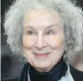  ??  ?? Margaret Atwood