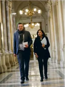  ??  ?? Frédéric Lenica, l’actuel directeur de cabinet d’Anne Hidalgo, a dirigé le cabinet de Cécile Duflot, au ministère du Logement.