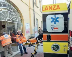  ?? Sul Sebino ?? L’ospedale di Iseo dove tutti i medici sono obiettori (Foto Cavicchi)