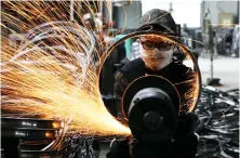  ?? Reuters/File ?? The Shanghai-based company, one of the world’s largest steelmaker­s, will manufactur­e metal plates in the Kingdom’s special economic zone.