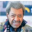  ?? FOTO: AXEL HEIMKEN/DPA ?? Umstritten: Box-promoter Don King.