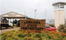  ?? Photograph: Judi Bottoni/AP ?? The Louisiana State Penitentia­ry is the largest high-security prison in the country in Angola, Louisiana.
