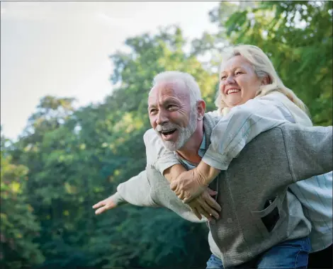  ?? STOCK PHOTO ?? Now is the perfect time for older adults to focus on improving and maintainin­g all aspects of their health.