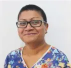  ??  ?? Pacific Islands Private Sector Organisati­on acting chief executive officer Alisi Tuqa