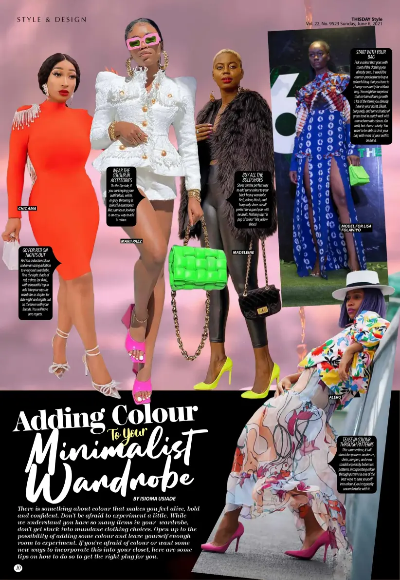 African Style Magazine - Which bag will you choose?