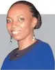  ??  ?? Selina Dima Travel Trade Manager—Global Sales Sarova Hotels and Resorts, Kenya