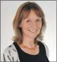  ??  ?? ALL CHANGE: Karen MacGregor has stepped down from the West Highland college
UHI board