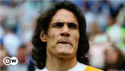  ??  ?? Edinson Cavani