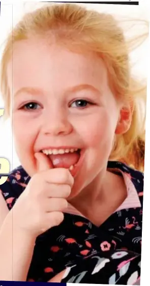  ??  ?? Five-year-old Chloe: Vital research could help her