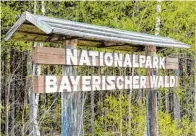  ??  ?? ... und die Lösung wird schnell klar: Die richtige Antwort ist C, der Na turpark Bayerische­r Wald. Zugege ben, dieses Beispiel war nicht be sonders schwer. Doch beim Bayeri schen Bildersala­t gibt es auch Mo tive, die Sie garantiert nicht auf den ersten...