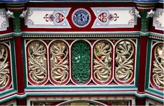  ??  ?? The interior of Crossness Pumping Station.